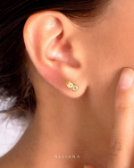 Piercing Doble Piedra