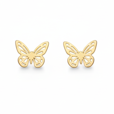 Aretes Mariposa Mandala