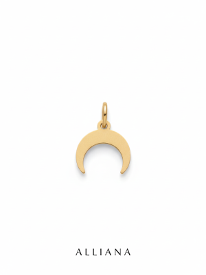 Dije Lunita Cuarto Menguante