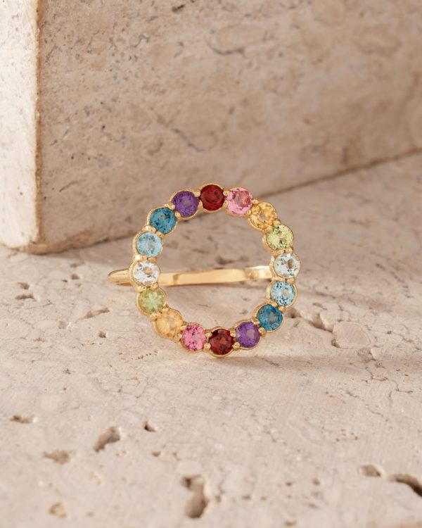 Anillo Arcoíris Kármico