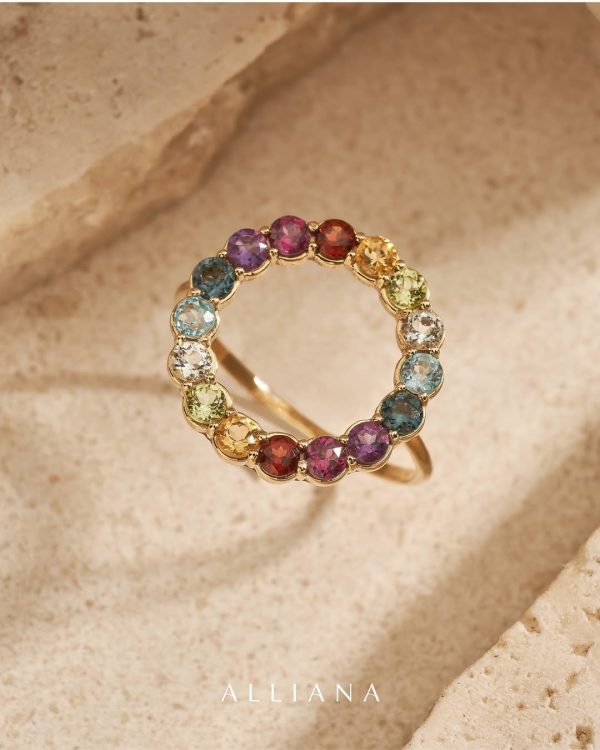 Anillo Arcoíris Kármico