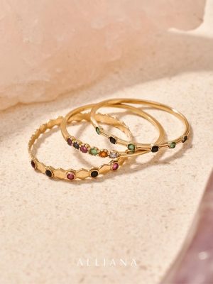 Energías únicas llenas de amor💍#allianajoyeria #joyas #amor #ring #diamantes #cristales ##energ