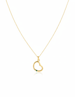 Corazón Punto de Luz Natural