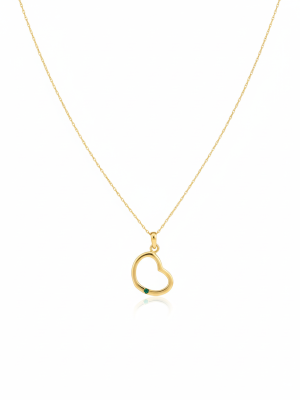 Corazón Punto de Luz Natural