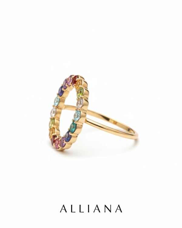 Anillo Arcoíris Kármico