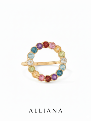 Anillo Arcoíris Kármico