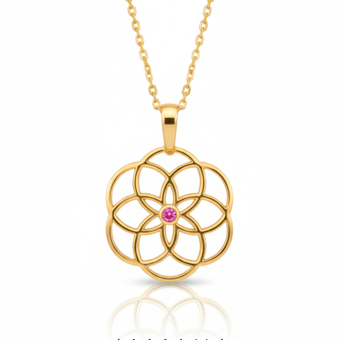 Dije Semilla de la Vida