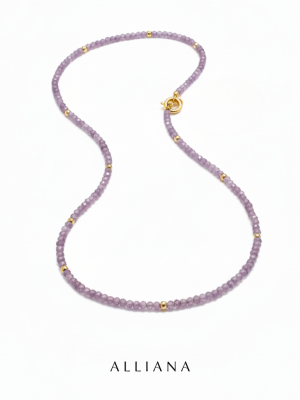 Collar Choker Tanzanita