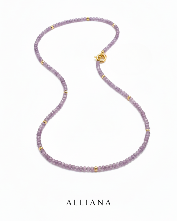 Collar Choker Tanzanita