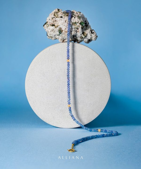 Collar Choker Tanzanita