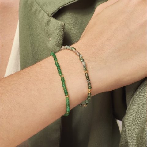 Colores y piedras naturales ahora en tus manos ✨ 💫 Hacemos envíos a todo el Perú 🇵🇪 Pulseras