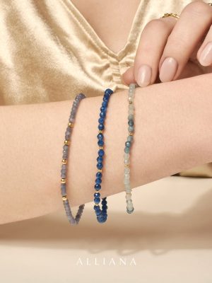 Dale armonía, color y magia a tu combinación de joyas con estas bellas piedras naturales y oro 1