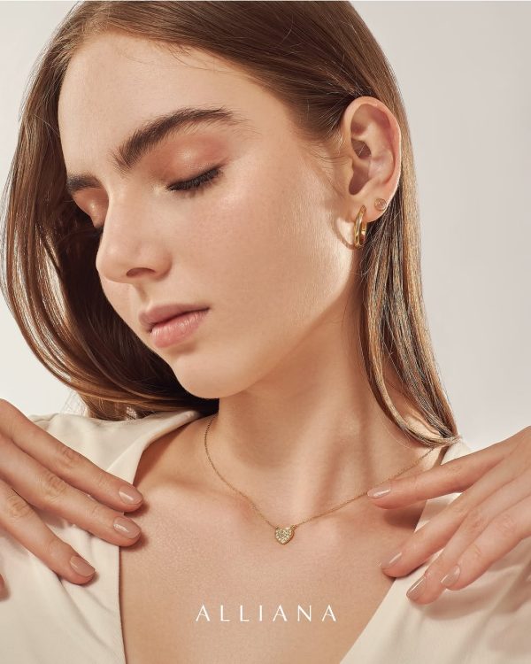 Arete Piedra Luna Cacuchón