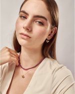 Aretes Mariposa Mandala Natural