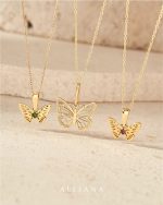 Dije Mariposa Mandala