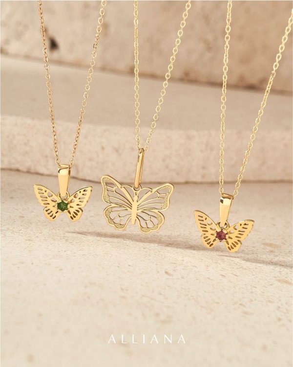 Dije Mariposa Mandala