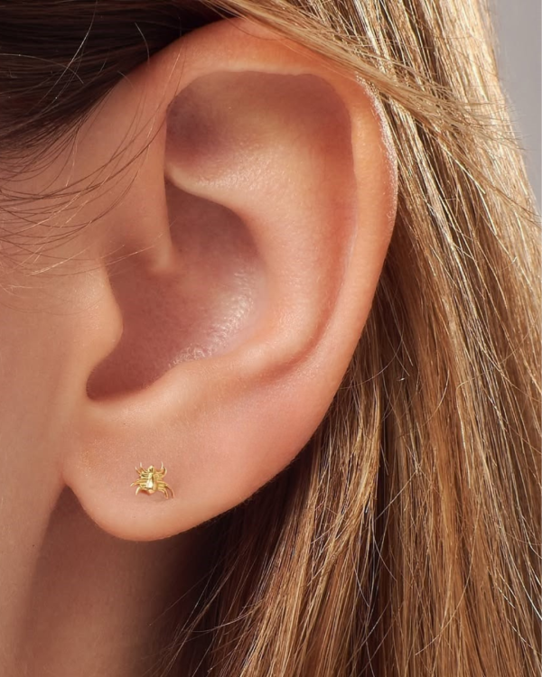 Piercing Araña Oro 18k