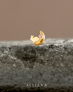 Piercing Conejo Oro 18k