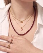 Dije Mariposa Mandala