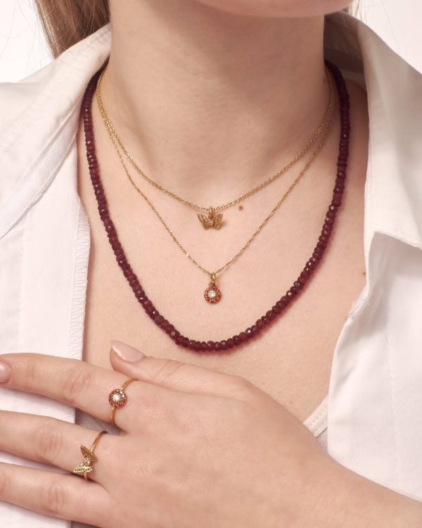 Dije Mariposa Mandala