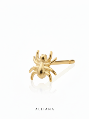 Piercing Araña Oro 18k