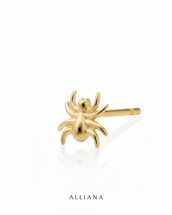 Piercing Araña Oro 18k