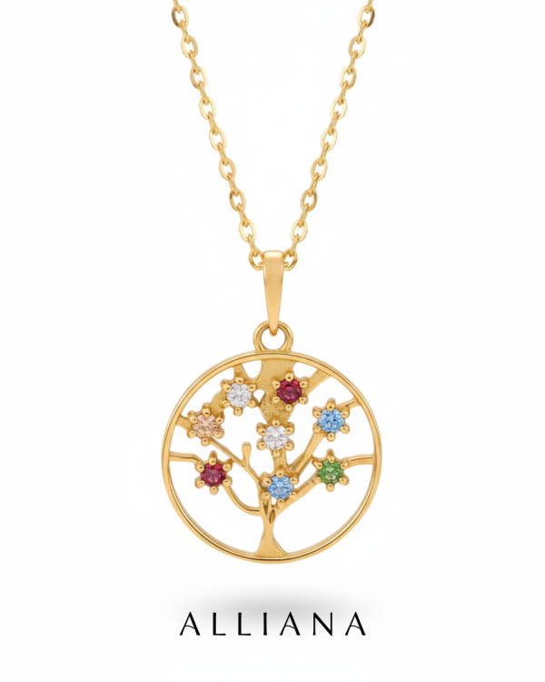 Dije Árbol de la Vida