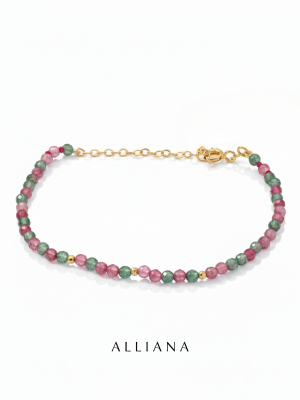 Pulsera Turmalina Mini de Colores