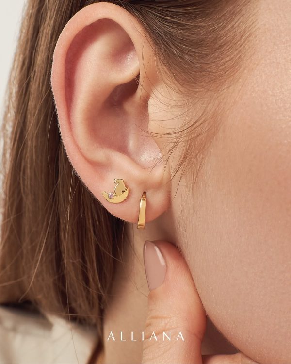 Piercing Conejo Oro 18k