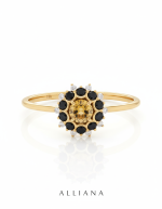 Anillo Margarita Imperial