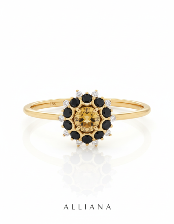 Anillo Margarita Imperial