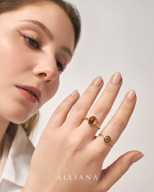 Anillo Margarita Imperial