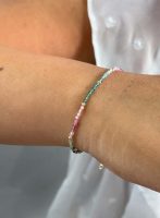 Pulsera Turmalina Mini de Colores