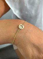 Pulsera de Luna Oro 18k