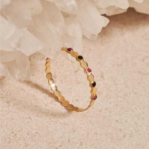 Anillo Zig Zag