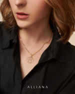 Dije Lluvia de Estrellas y Luna