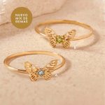 Anillo Mariposa Mandala