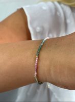 Pulsera Turmalina Mini de Colores