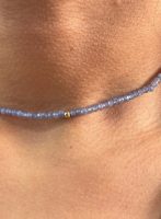 Collar Choker Tanzanita