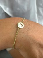 Pulsera de Luna Oro 18k
