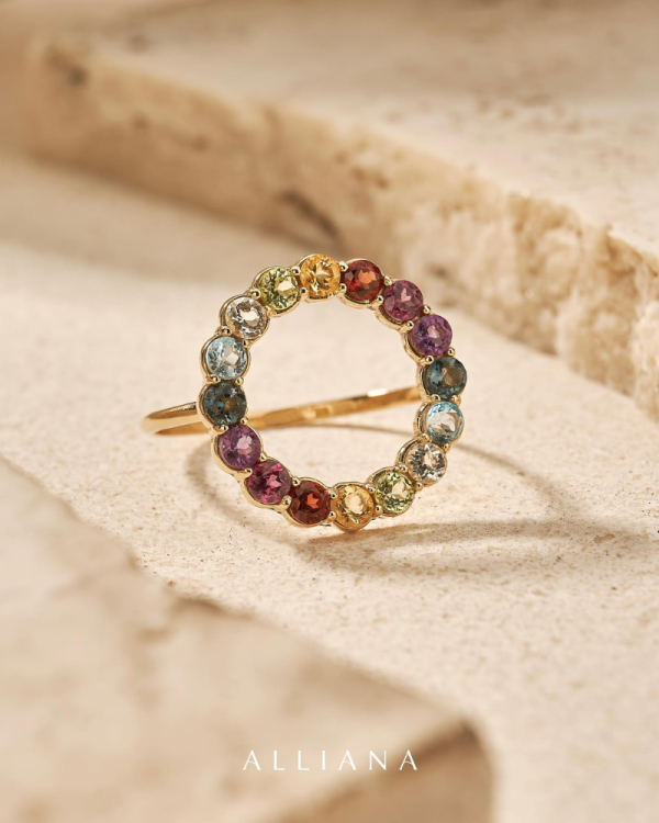 Anillo Arcoíris Kármico