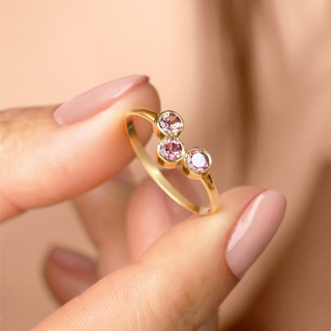 Anillo Trillizas