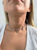 Collar Choker Tanzanita