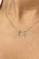 Dijes niñitos en oro 18k