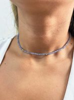 Collar Choker Tanzanita