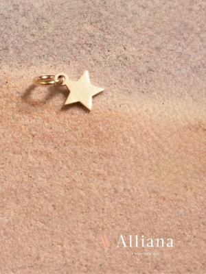 Dije Estrella 5 Puntas