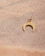 Dije Lunita Cuarto Menguante