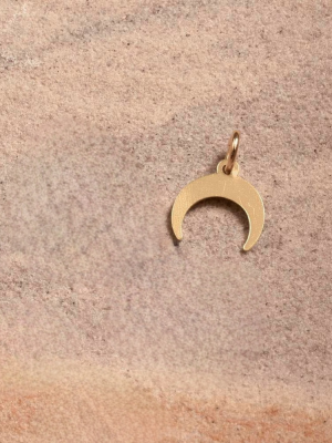 Dije Lunita Cuarto Menguante