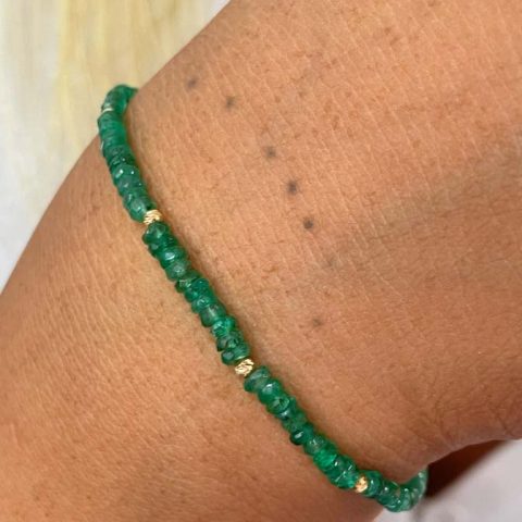 Pulsera de Esmeralda