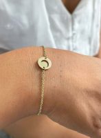 Pulsera de Luna Oro 18k